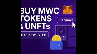 How to Buy MWC Tokens & UNFTs Step-by-Step | MWC Club Wallet, MetaMask & Web3 Guide