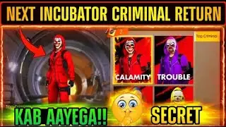 Criminal bundle return confirm date 🤫| Criminal incubator return date | Criminal bundle return 2022
