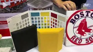 InfoComm 2023: Acoustical Solutions Shows Customizable AlphaSorb Acoustic Fabric Wrapped Art Panels