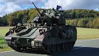 Combined Resolve 2023 - Verlegung von Grafenwöhr nach Hohenfels