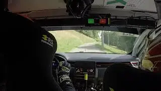 Rallye Mont-Blanc 2024, Jérôme Janny - Aurélien Beaudouin, Renault Clio Rally5