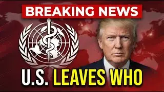 Why the U.S. Left the WHO | Global Health, Security, and Policy Explained