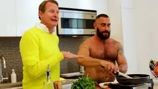 QUICKIES with SCRUFF and THE BEAR-NAKED CHEF, Episode 1, The Perfect Steak