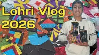 Lohri vlog 2026🤩 | Special Lohri vlog | Patangbazzi sangrur | 🤩