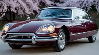 2025 Citro&euml;n DS21 &ndash; The Retro-Futuristic EV That&rsquo;s Blowing Minds!