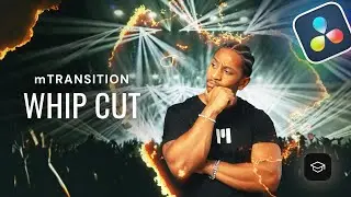 Dynamic whip cut transitions for DaVinci Resolve &mdash; mTransition Whip Cut Overview &mdash; MotionVFX