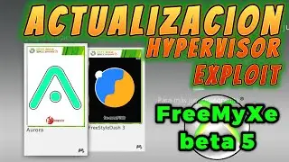 Actualizacion BADUPDATE -- FREEMYXE BETA 5 -- xbox 360