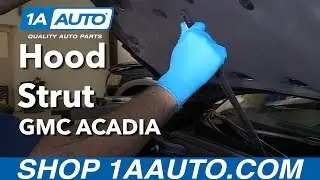 How to Replace Hood Strut 07-16 GMC Acadia