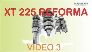 Yamaha XT 225 reforma -  video 3