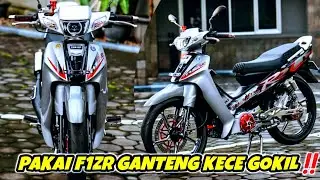 PAKAI F1ZR GANTENG KECE GOKIL‼️BUAT HARIAN /Motovlog