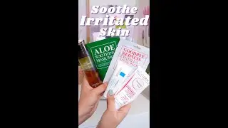 My Go-To Products for Irritation #shorts