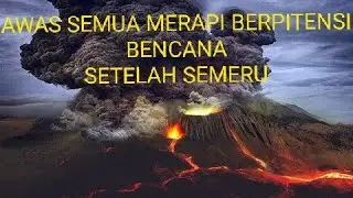 WASPADA MERAPI BERPOTENSI BENCANA