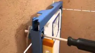 Геберит - &laquo;Монтаж системы инсталляции Duofix UP720&raquo;