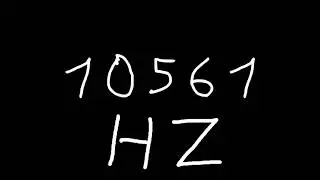 10561 hz