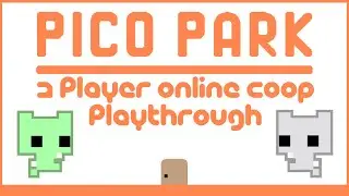 Pico Park - 2 Player Online Coop Playthrough - No Commentary