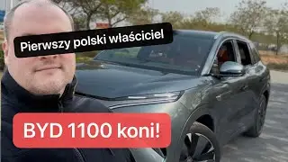1100 Koni w BYD? Chińczycy oszaleli!