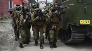 NORWEGIAN ARMED FORCES MONTAGE