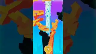 stack bounce game 🎯 #games  #shorts #short #viral #trending #android  #gameplay #bgmi #stackball