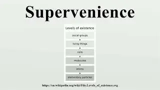 supervenience |&equiv; qce-ae_epi/e-rtn_♾/&phi;/∆