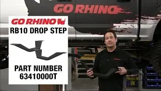 Go Rhino RB10 Drop Step Installation (63410000T)