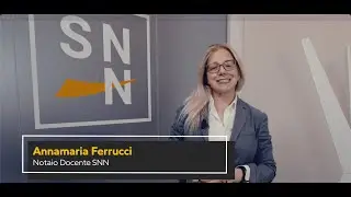 Intervista a Annamaria Ferrucci, Notaio Docente SNN