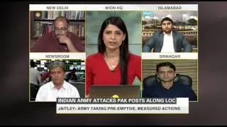 India Prime: Indian Army strikes Pak posts along LOC