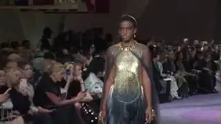Dior's Greek goddess silhouettes