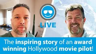 The story of an award winning Hollywood pilot - Dunkirk, Inception, Interstellar and more - S02 L01