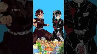 who is strongest || tanjiro vs kanao #anime #shorts #edit #trending