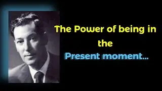 Neville Goddard on the Power of being in the present moment | Quick lecture