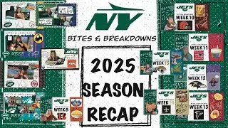 NEW YORK JETS 2025 Season Recap | Bites & Breakdowns 