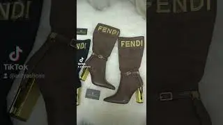 #marka#fendi #model #shoes bot