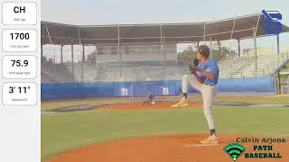 Calvin Arjona Pitching - Sebring HS 1/21/2026