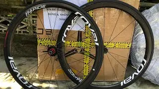 I upgraded to a pair of Carbon Roval CLX 32 Rapide wheels, ceramic speed bearings, extremely smoo...