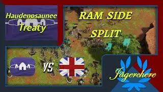 Opponent Had BIT OF SALT! | 1v1 Treaty with Haudenosaunee | AOE III: DE