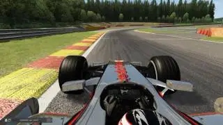 McLaren MP4-22 at Spa - 1:44.12 - Assetto Corsa