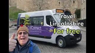I travel Rural Lincolnshire for FREE with my Senior Bus Pass