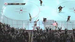 NHL 94 Anniversary Mode & Album Update (NHL 14 Gameplay)