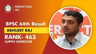 BPSC 64th Mock Interview || 64th BPSC Interview || Abhijeet MOCK INTERVIEW