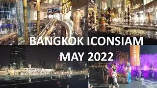 #2 Bangkok: ICONSIAM BEST Luxury Shopping Mall & fireworks at night |  May 2022 #nightlife #ICONSIAM