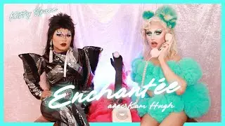 Enchant&eacute;e Kitty Space ep3 | Drag Race France 2🏁