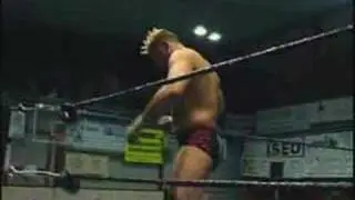 Andres Diamond Vs Nigel McGuinness Part 1
