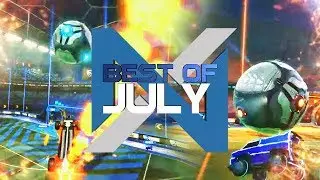 ROCKET LEAGUE NEXUS GAMING: JULY HIGHLIGHTS (BEST GOALS, TEAM PLAYS, HIGHLIGHTS)