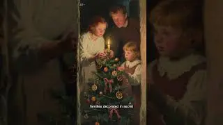 Christmas Trees Were Once Illegal #education #christmas #holiday #christian #england #christmastree