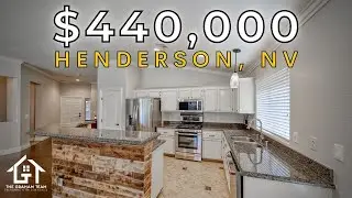 SOLD | 1125 Pincay Drive in Henderson | The Graham Team