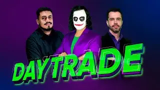 DAY TRADE AO VIVO EM MINI &Iacute;NDICE E MINI D&Oacute;LAR COM CORINGA TRADER, TRETA E RICARDO  10/12/2025 #852