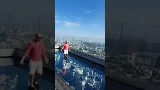 King Power Mahanakhon Glass Skywalk
