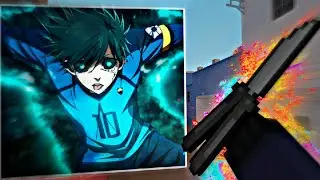 Egoisto, itoshi rin da🛡️Aimbot Hack Block Strike🤖