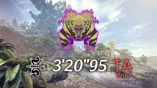 君はゴールデントロフィー　弓 TAWiki 3'20【MHW:I】