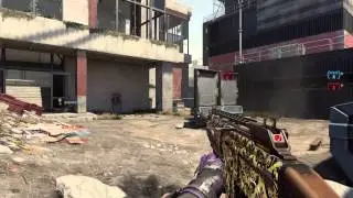 COD AW Road to Royalty Subfusiles AMR9 de diamante capitulo final